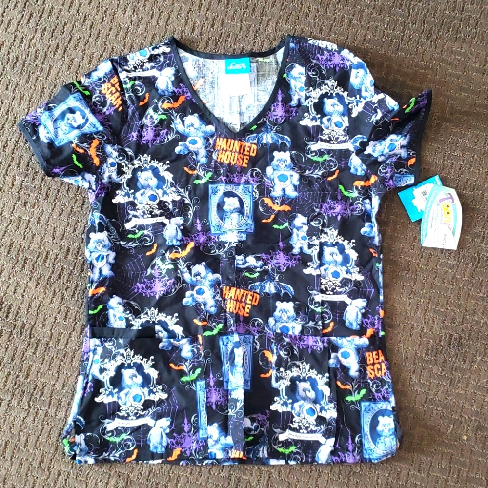 Scrub top